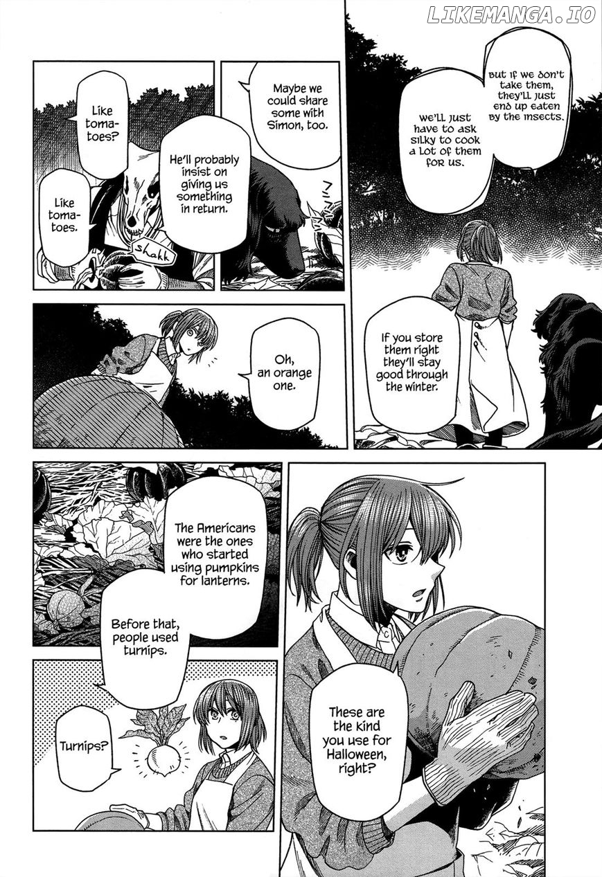 The Ancient Magus Bride, Chapter 50 image 16